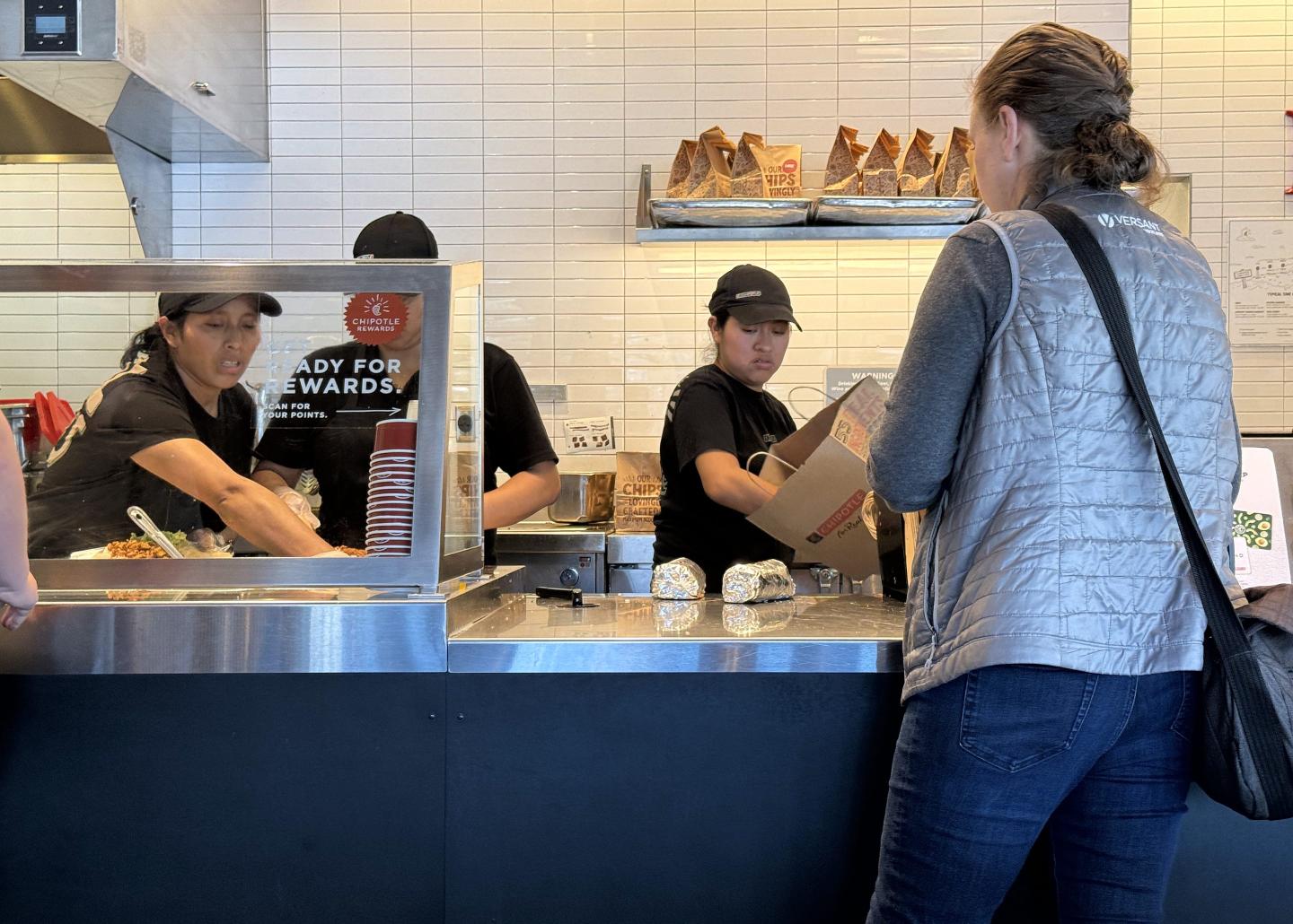 Chipotle CEO says ‘generous portions’ will become standard after people blasted its skimpy serving sizes on social media