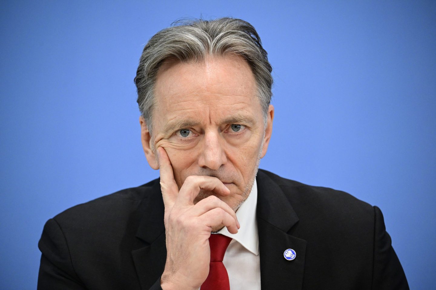 Holger Muench, the president of Germany's Federal Criminal Police Office (BKA).