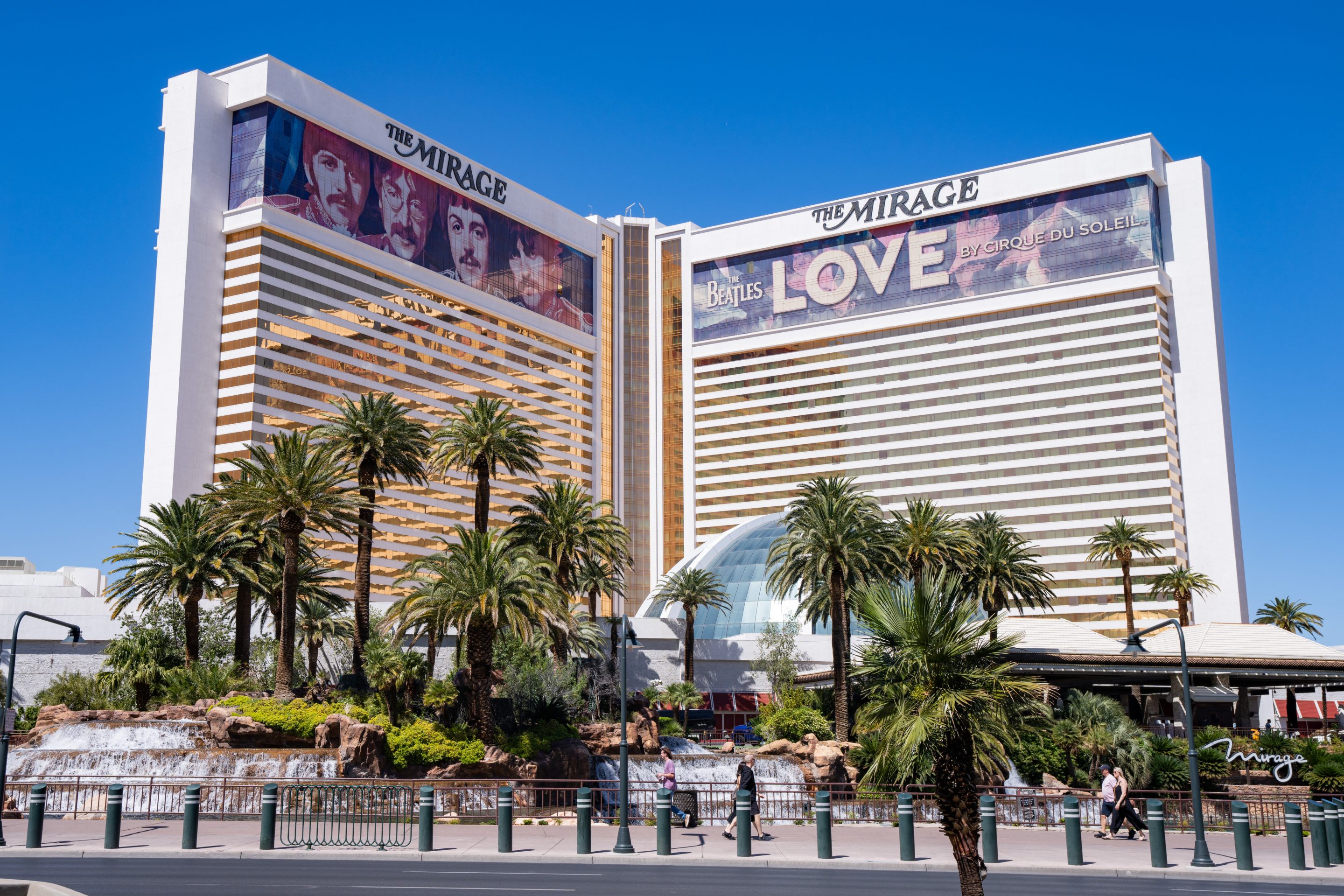 Mirage Las Vegas Floor Layout
