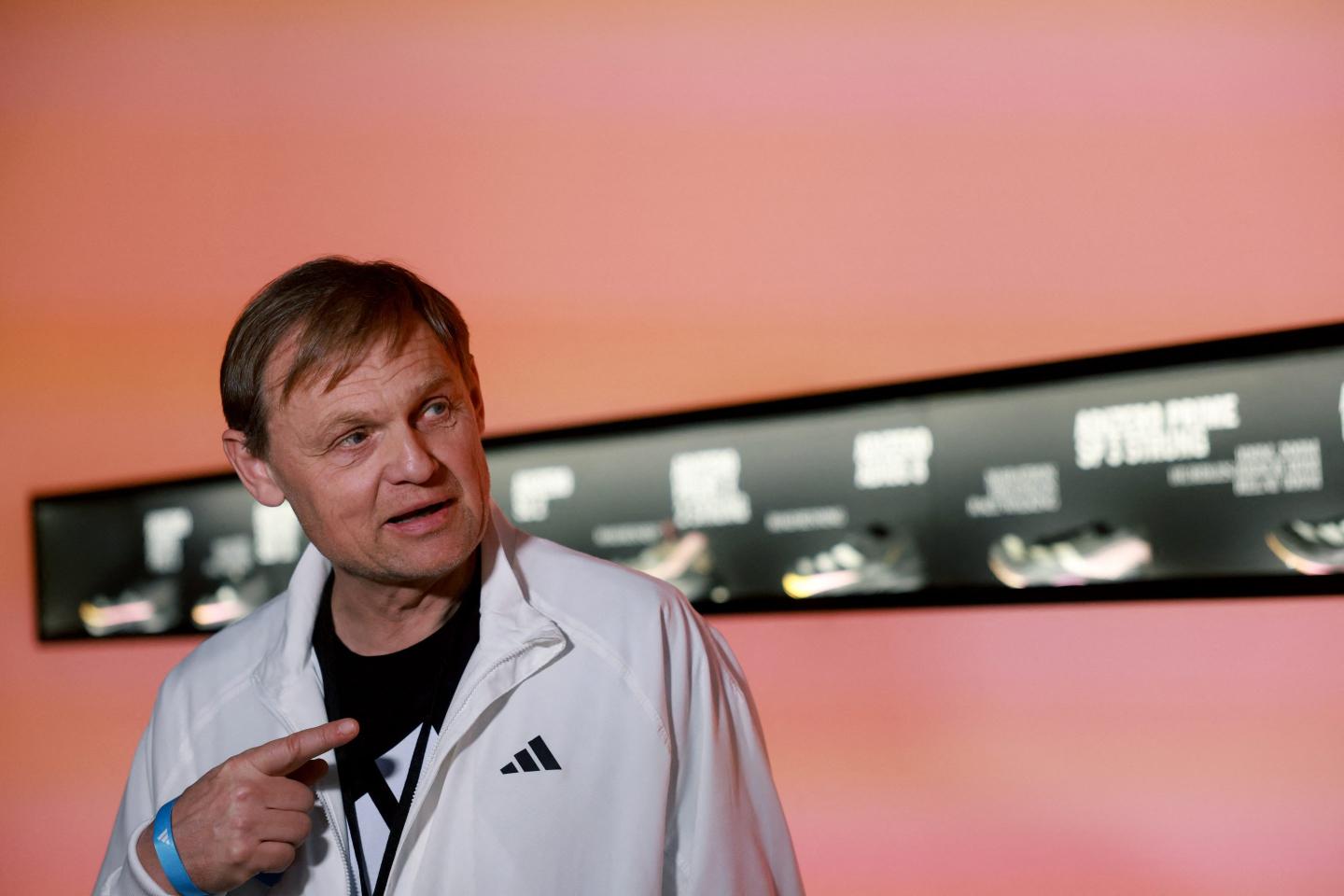 Adidas CEO Bjoern Gulden