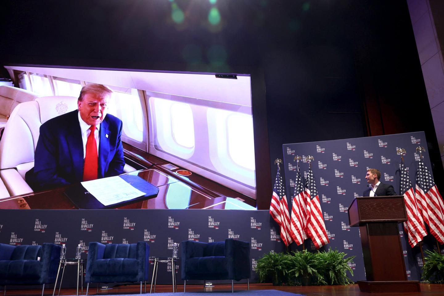 Trump camp says he would repeal Biden’s ‘dangerous’ AI order that ‘hinders’ innovation