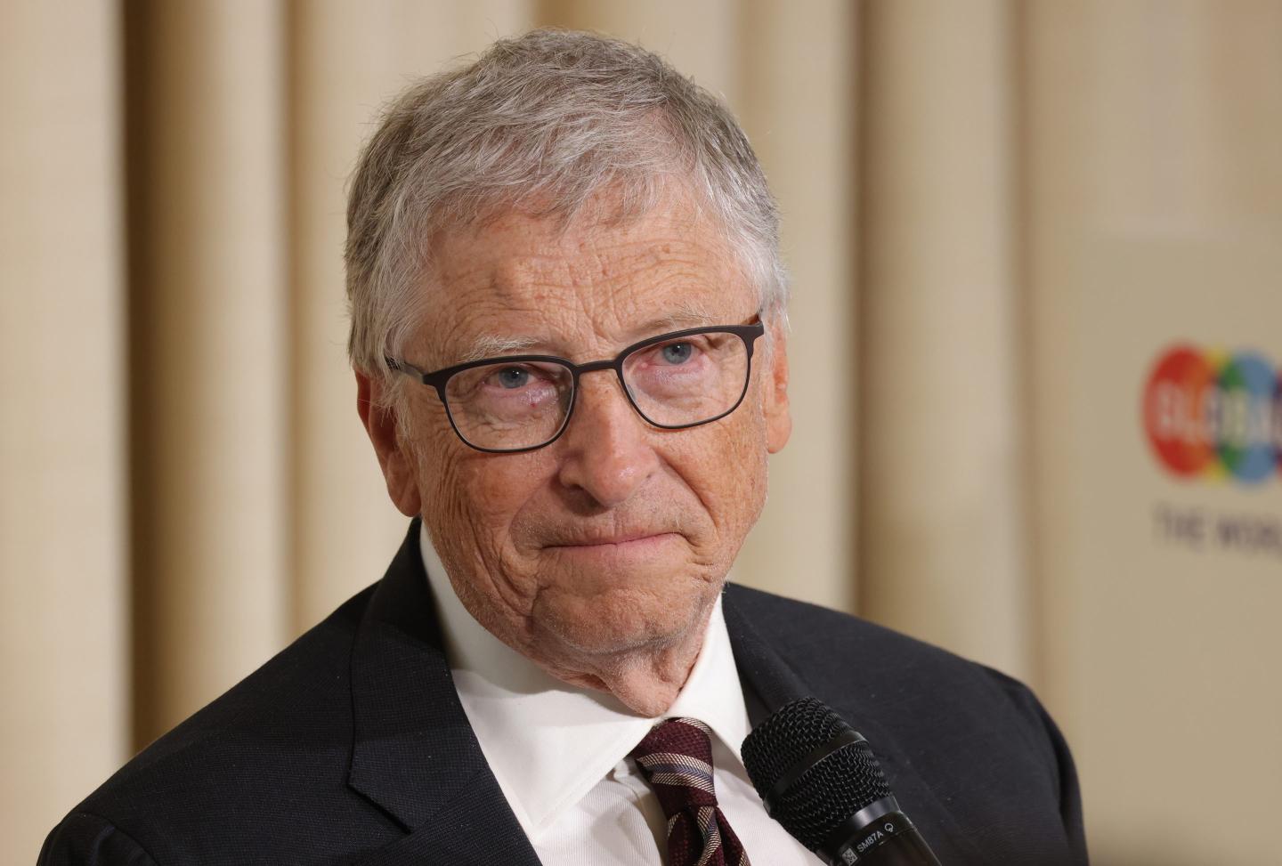 Microsoft founder and chairman Bill Gates.