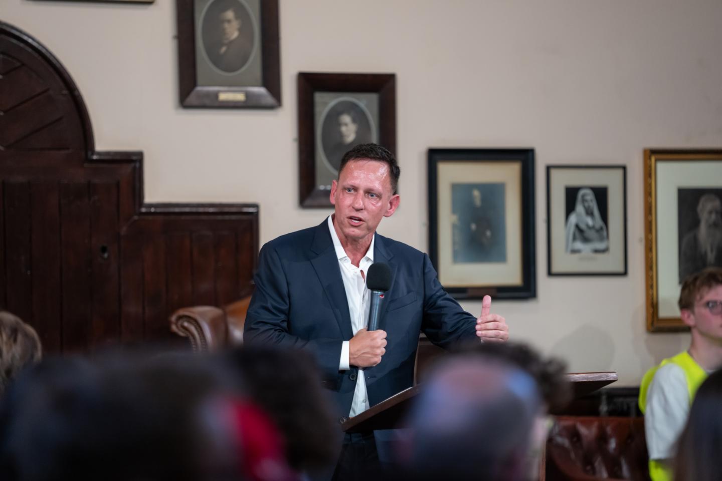 Peter Thiel’s doping-friendly Olympics alternative—the Enhanced Games—is in talks to raise $300 million as it prepares its first edition