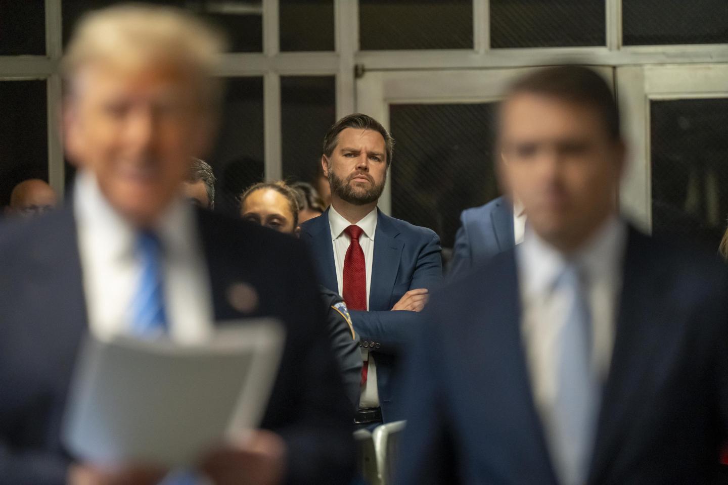 Trump’s VP pick JD Vance is first Bitcoin holder on a Presidential ticket