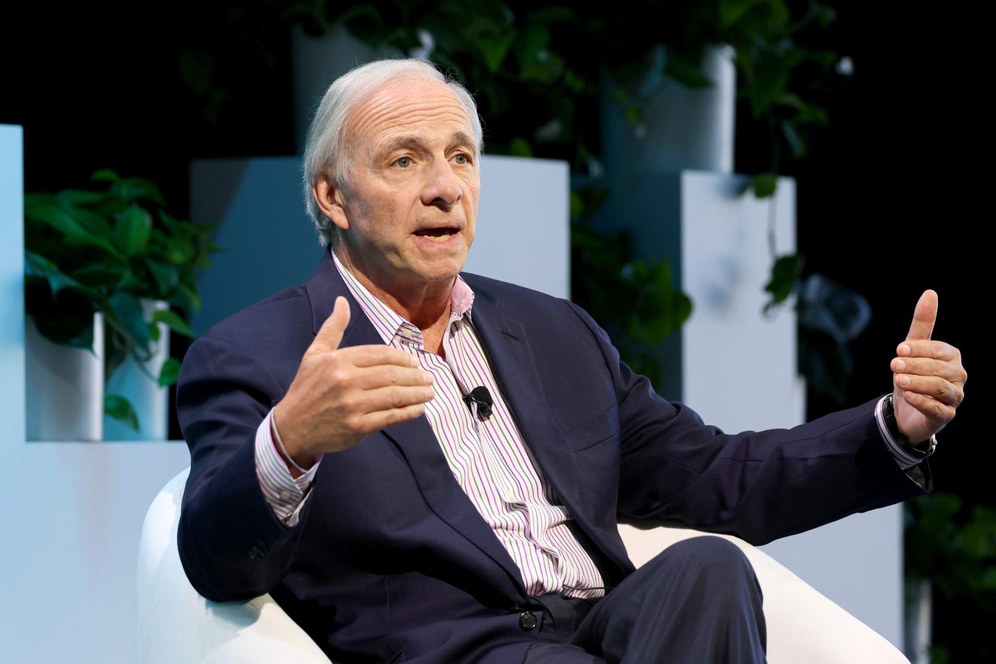 The founder of the Bridgewater hedge fund, Ray Dalio