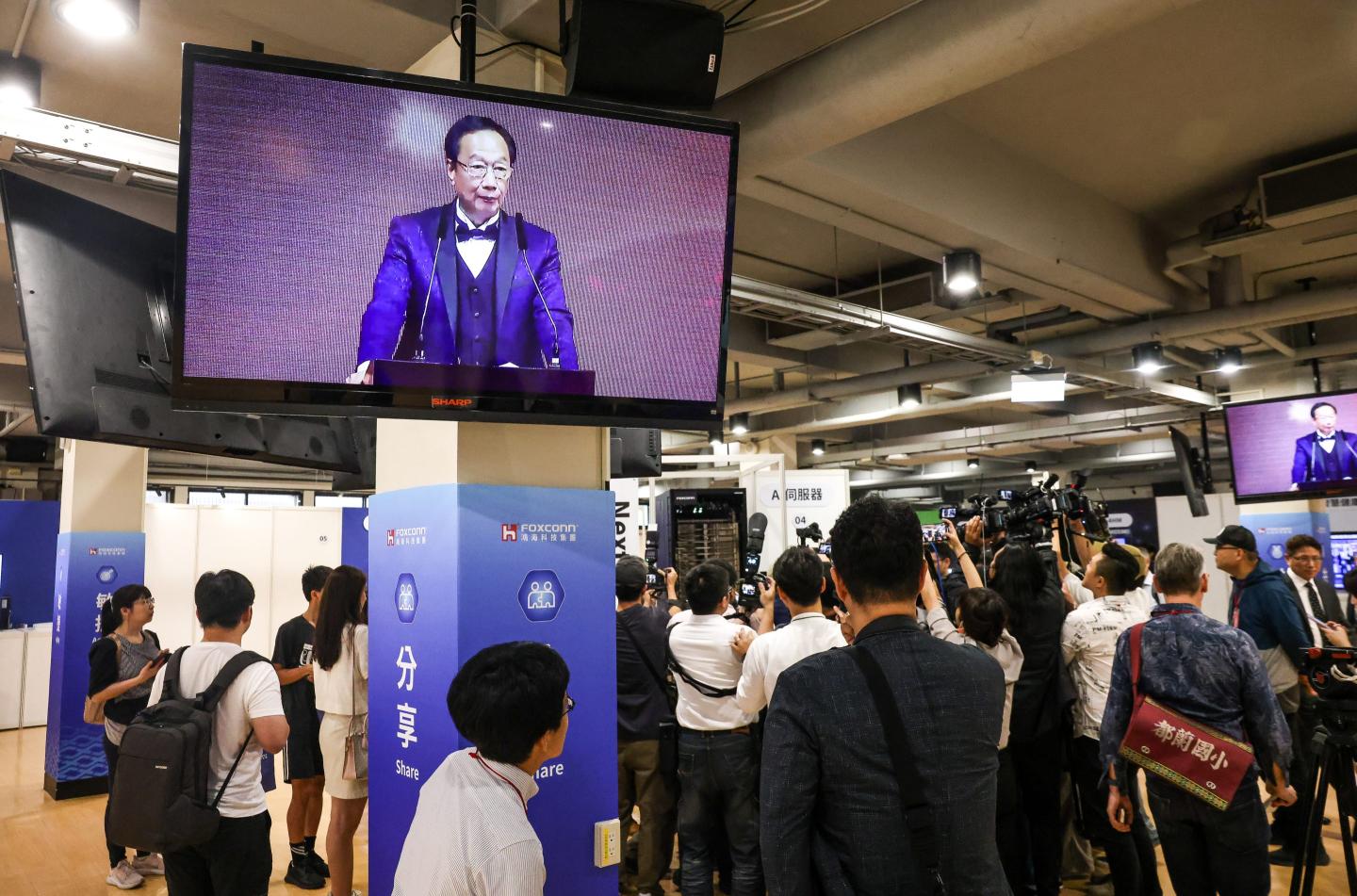 Apple’s top iPhone maker’s new AI server business is sending revenues on a tear—and helping its shares finally hit a price its founder promised back in 2016