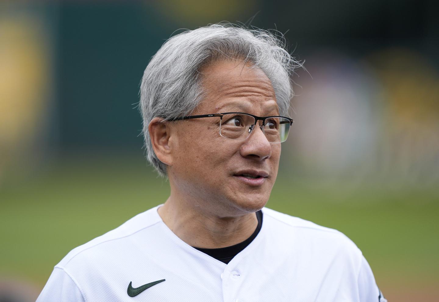 Nvidia founder Jensen Huang