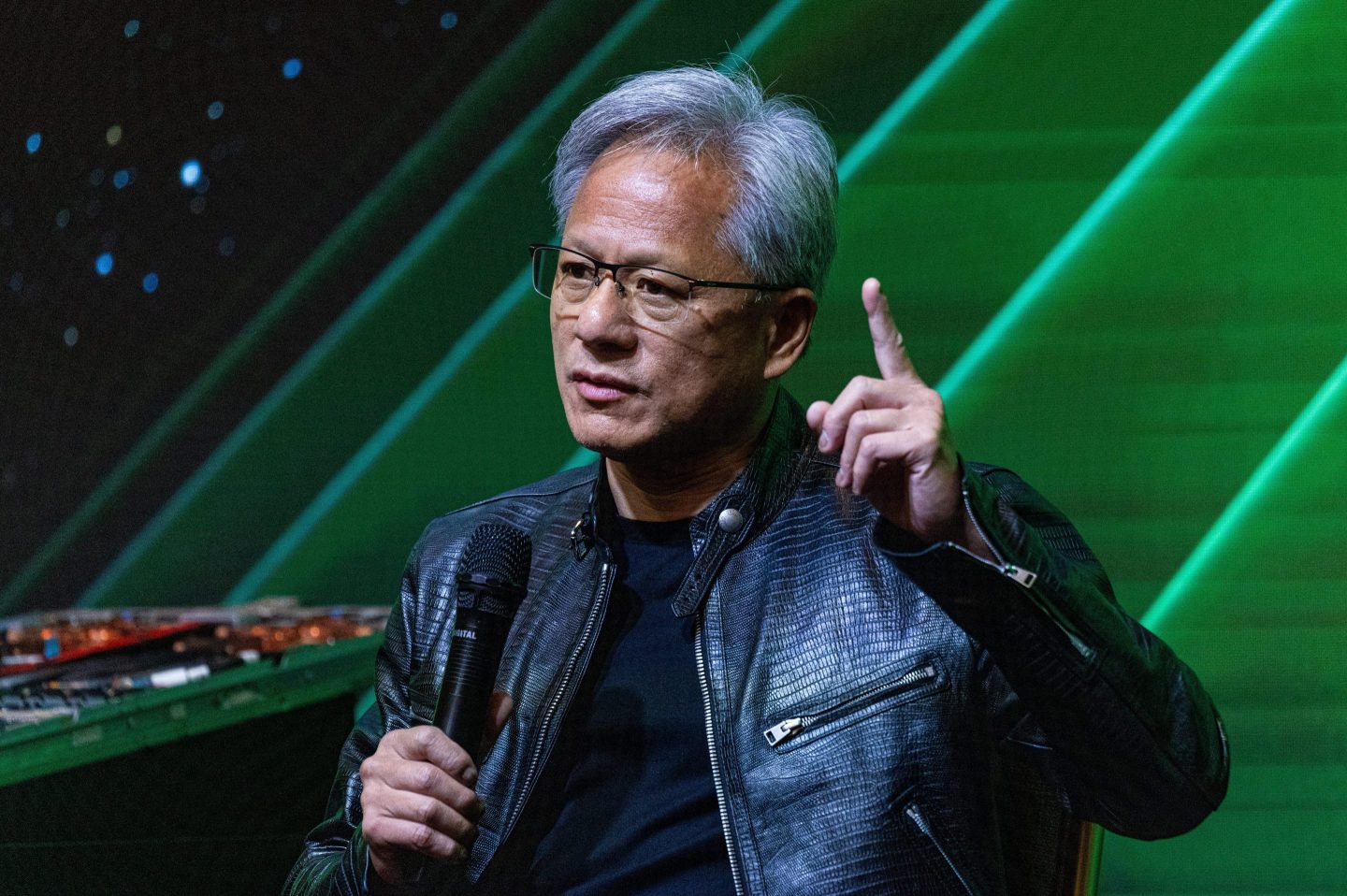 Jensen Huang, cofounder and CEO of Nvidia.