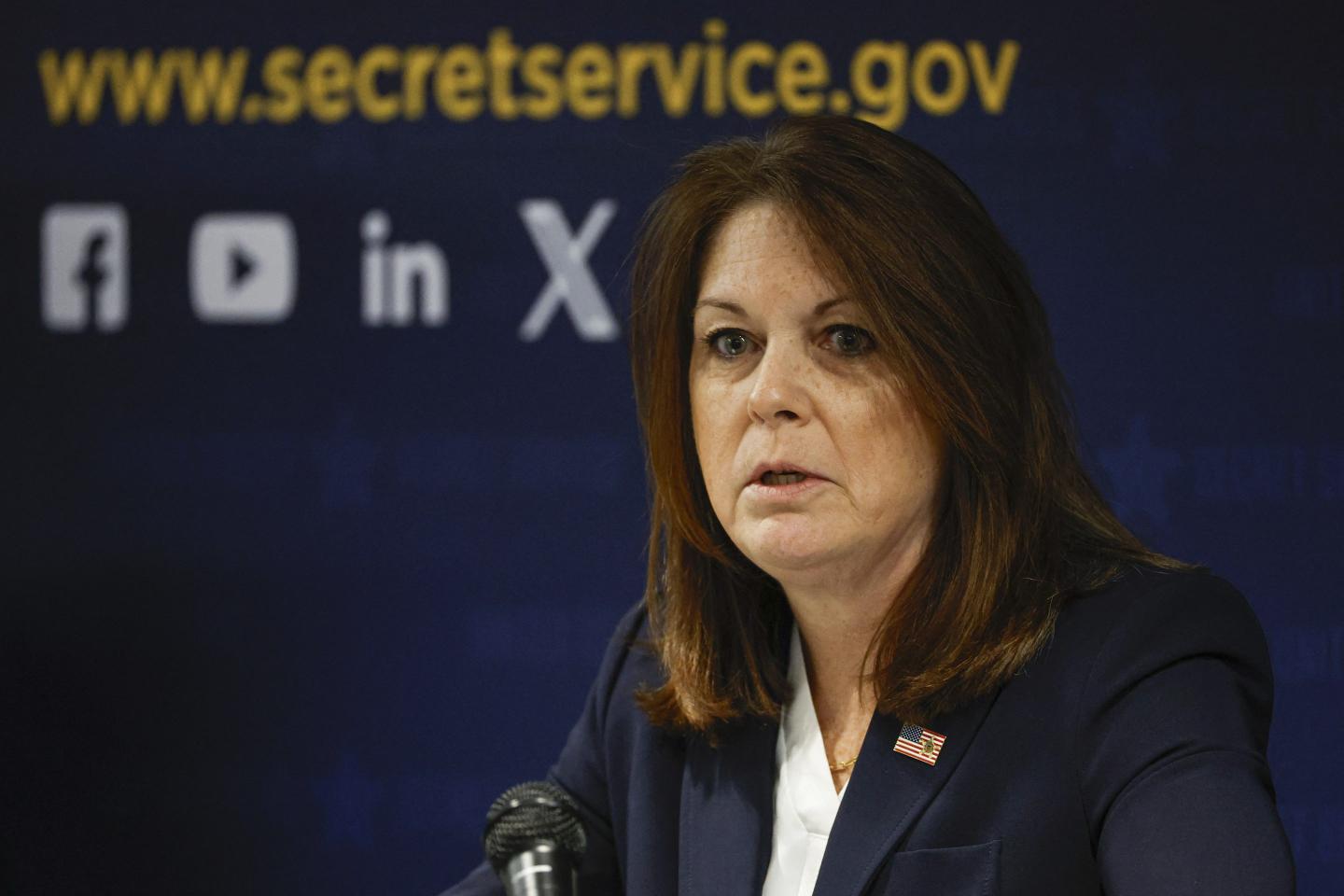 The woman who runs the Secret Service is a former PepsiCo exec who now must answer for the Trump assassination attempt
