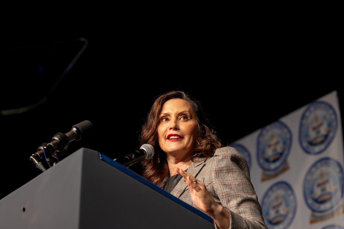 Michigan Governor Gretchen Whitmer