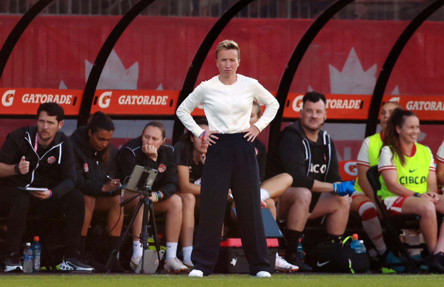 Bev Priestman Head Coach of Canada