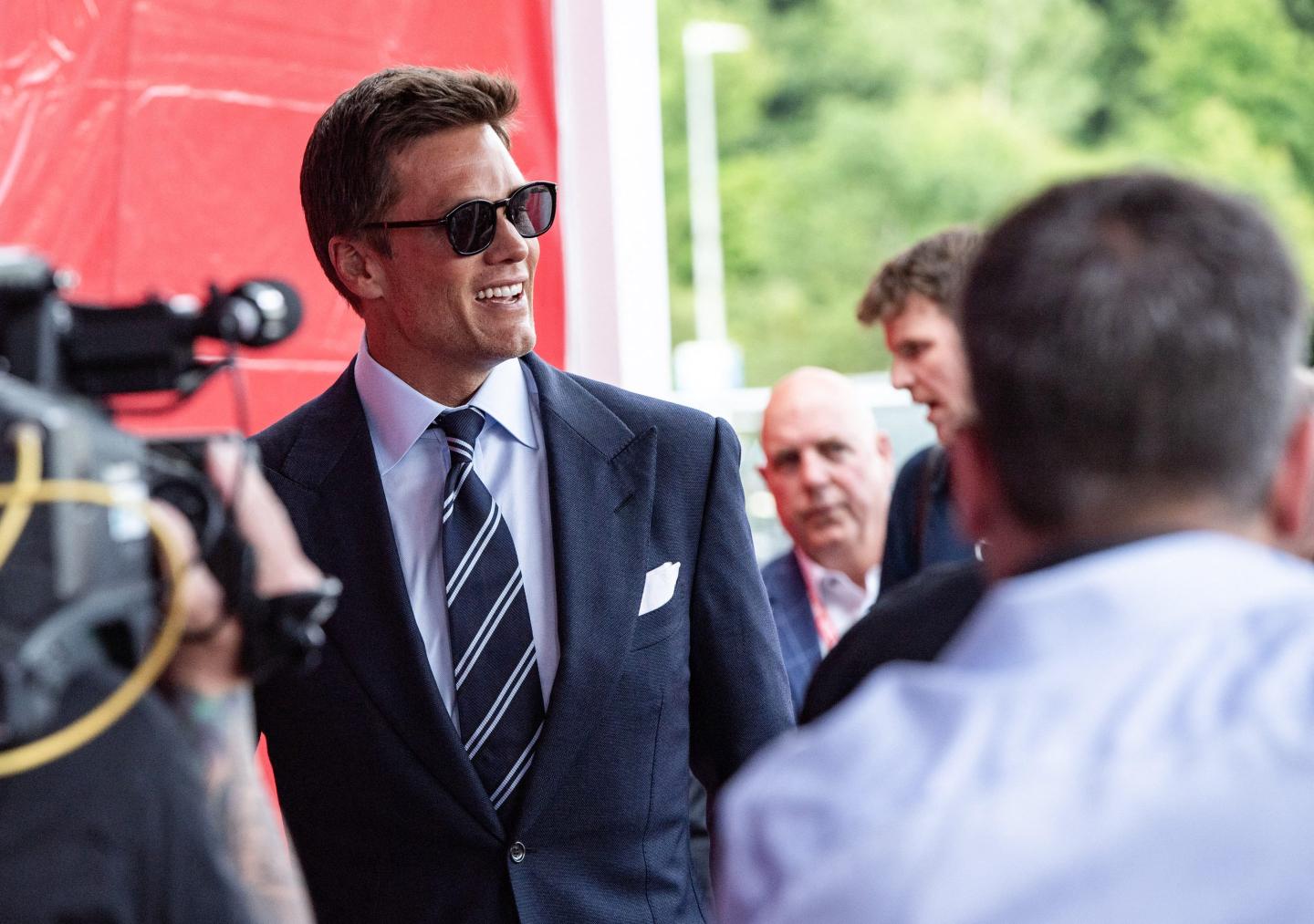 Tom Brady ascribes his success to demanding he be treated like it’s his ‘first day on the job’