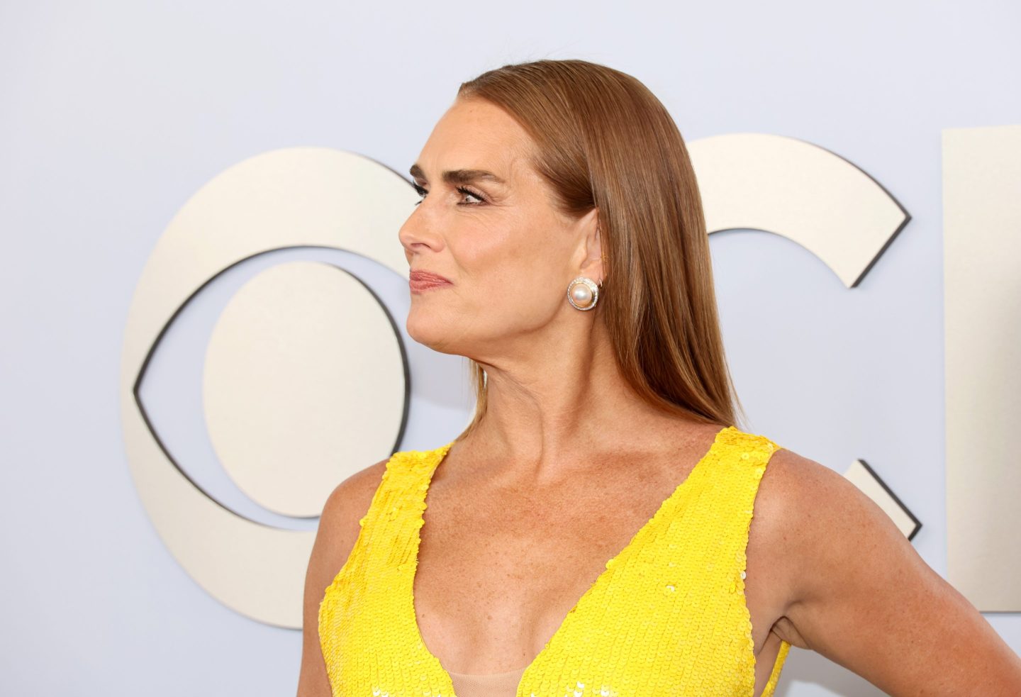 Brooke Shields is known more for her work on screen, but she wants to give back to the stage.