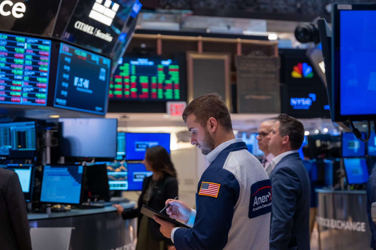 Stock Markets Open On Tuesday Morning