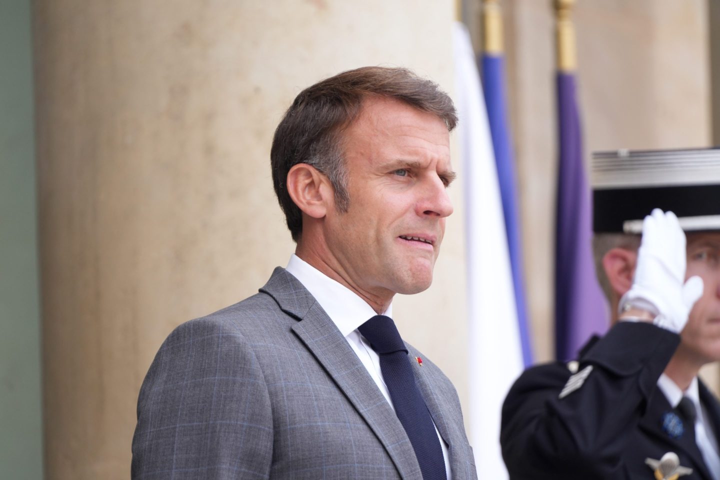 French President Emmanuel Macron