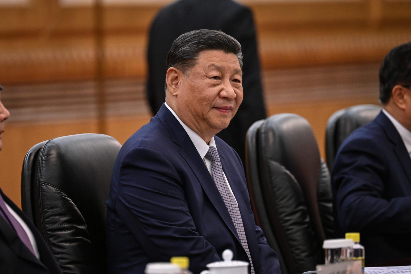 Chinese President Xi Jinping