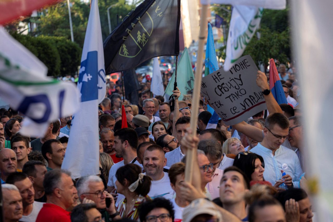 Lithium protests in Serbia over deal to cut Europe's dependency on ...