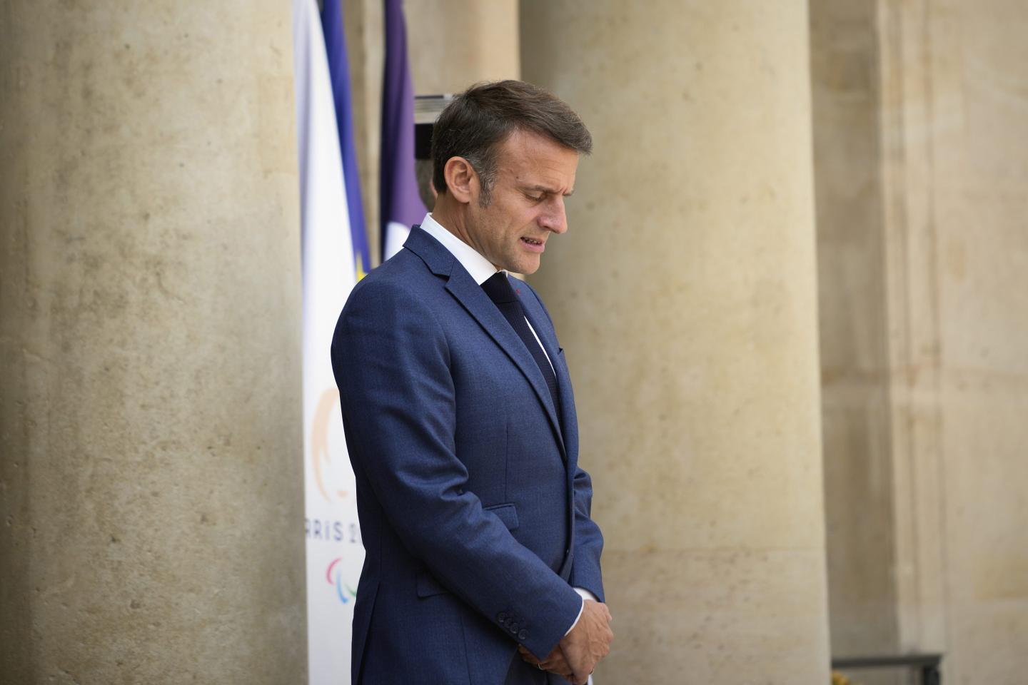 French President Emmanuel Macron