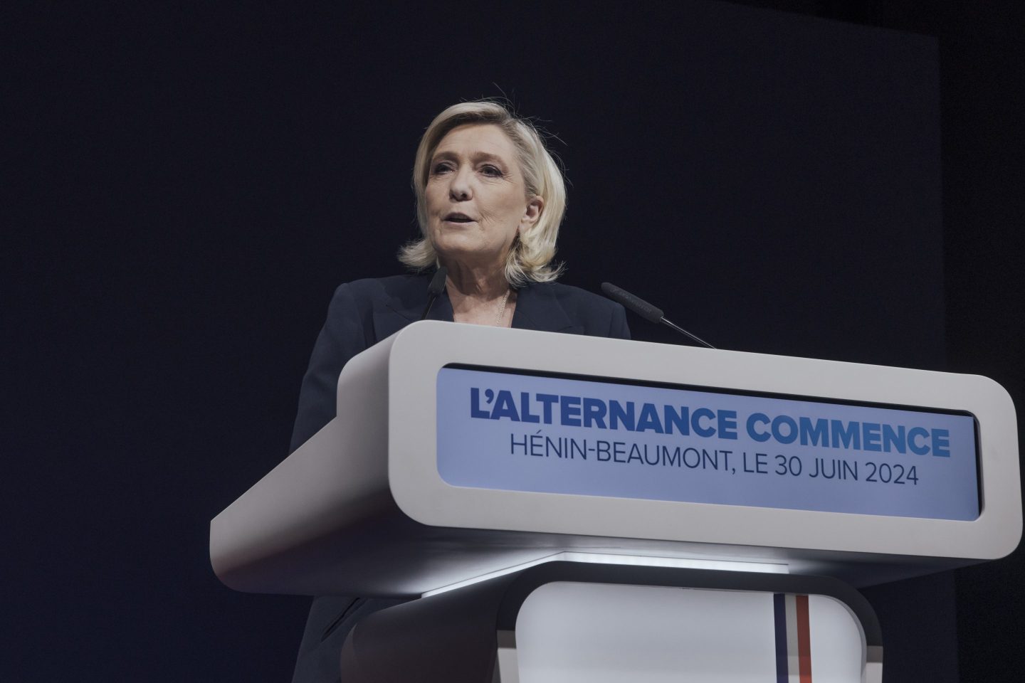 Election Night With Marine Le Pen