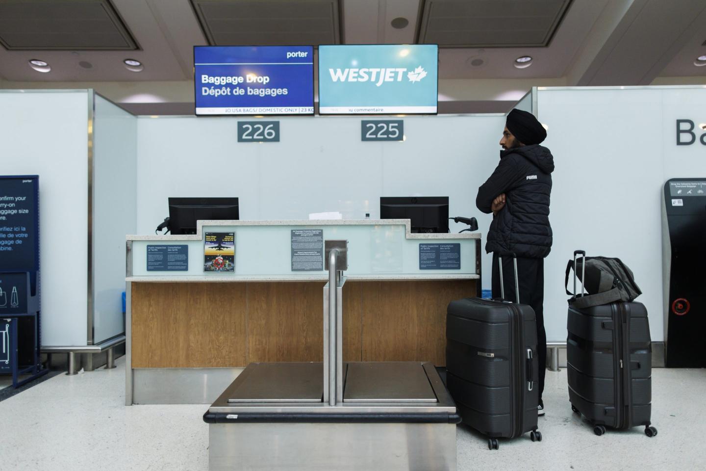 Canada’s WestJet cancels over 800 flights affecting 110,000 passengers after strike by mechanics union