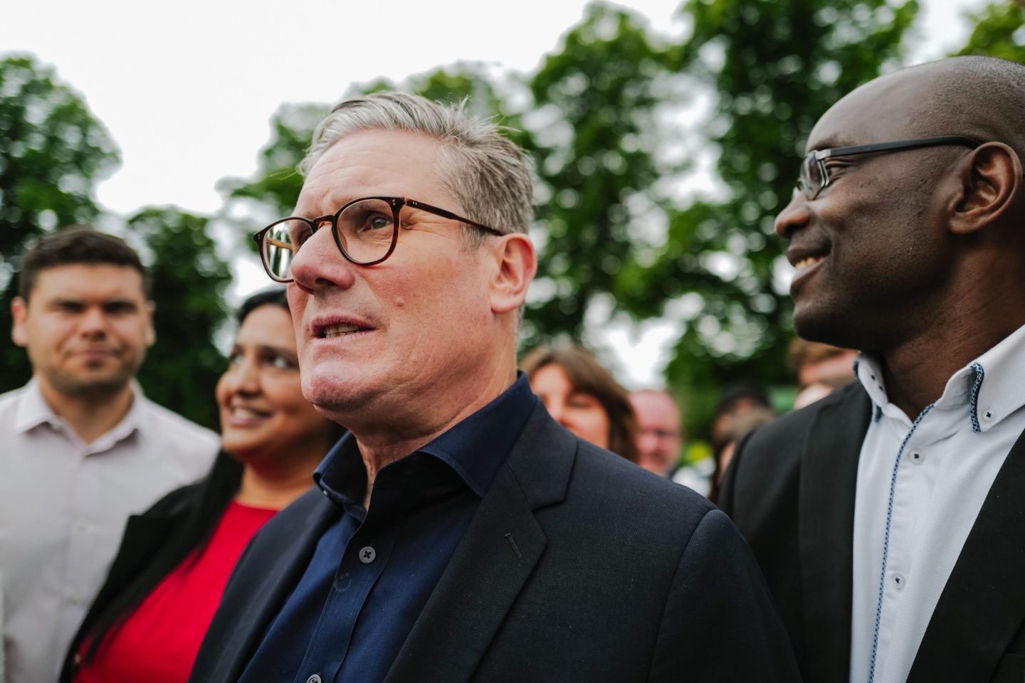 Keir Starmer, leader of the Labour Party and U.K.'s new prime minister.