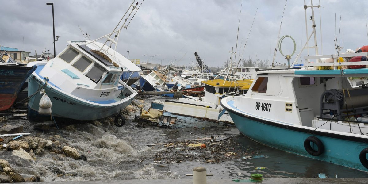 Hurricane Beryl bears down on booming Mexican beach hotspot Tulum as American tourists &lsquo;hunker down and stay safe&rsquo;