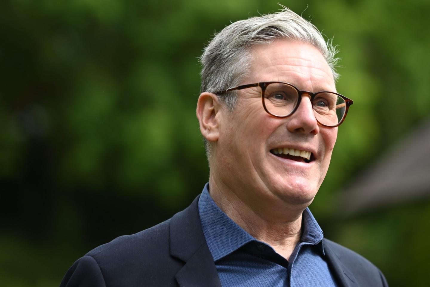 Labour leader Keir Starmer