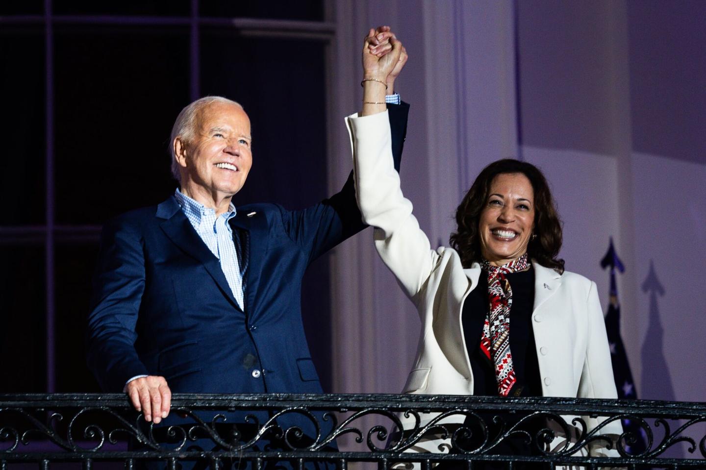 The tumultuous Biden-to-Harris handoff shows why political parties need some lessons on succession planning