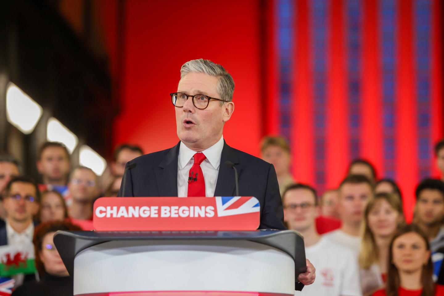 Eurasia Group’s Ian Bremmer says Labour’s landslide election win will boost U.K. business