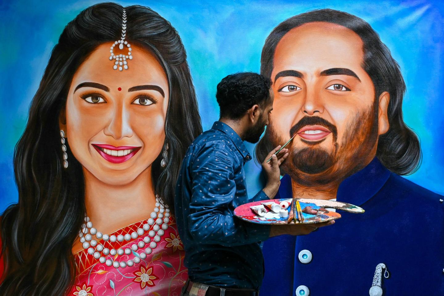 Mumbai’s bankers are working from home to avoid traffic chaos from the Ambani wedding