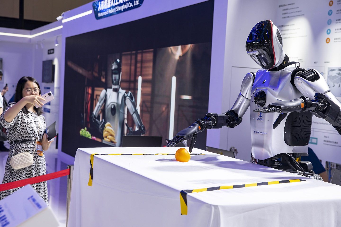 Shanghai recently hosted the World Artificial Intelligence Conference, China's largest AI conference.