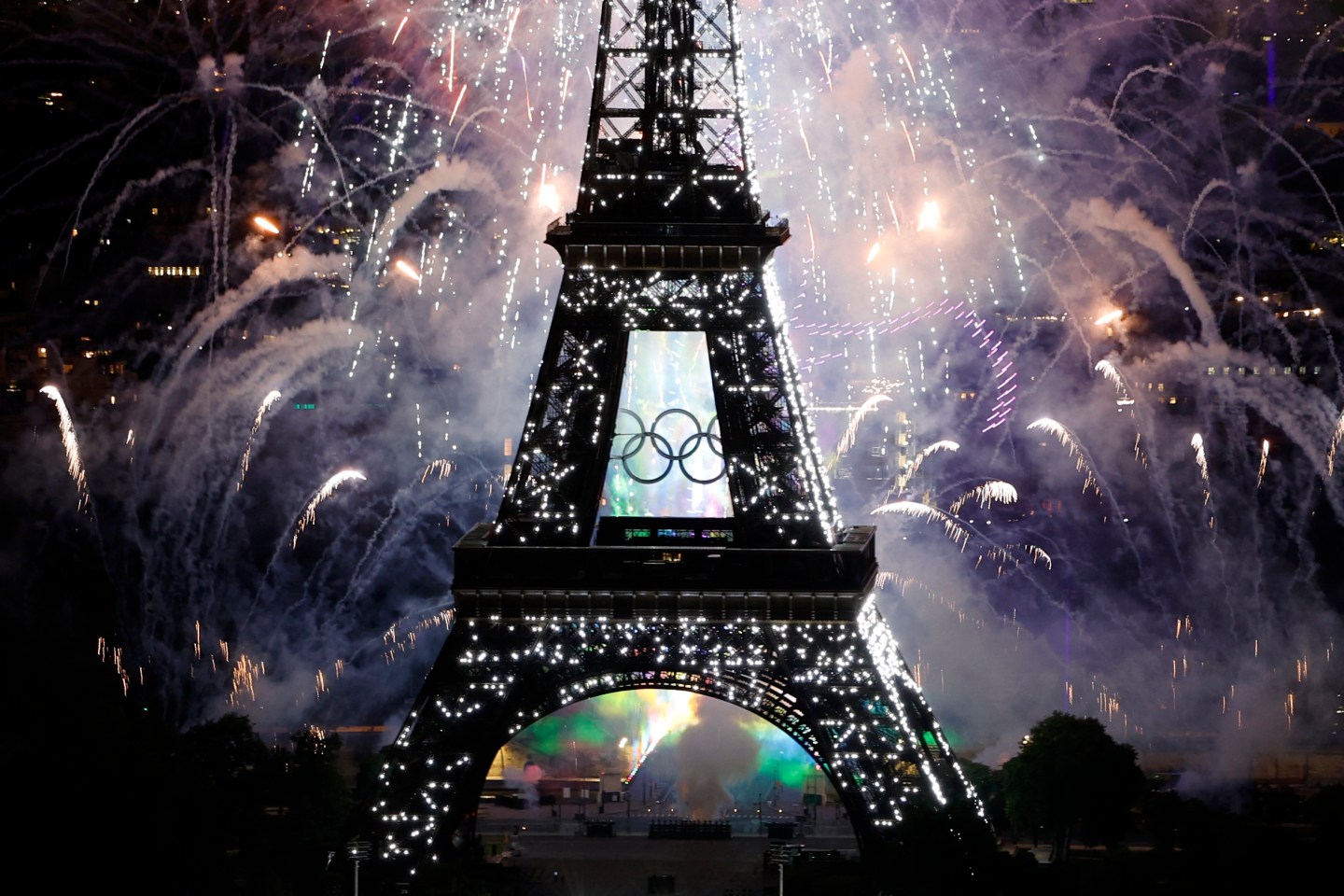 Paris hosts the XXXIII Olympiad in July and August.