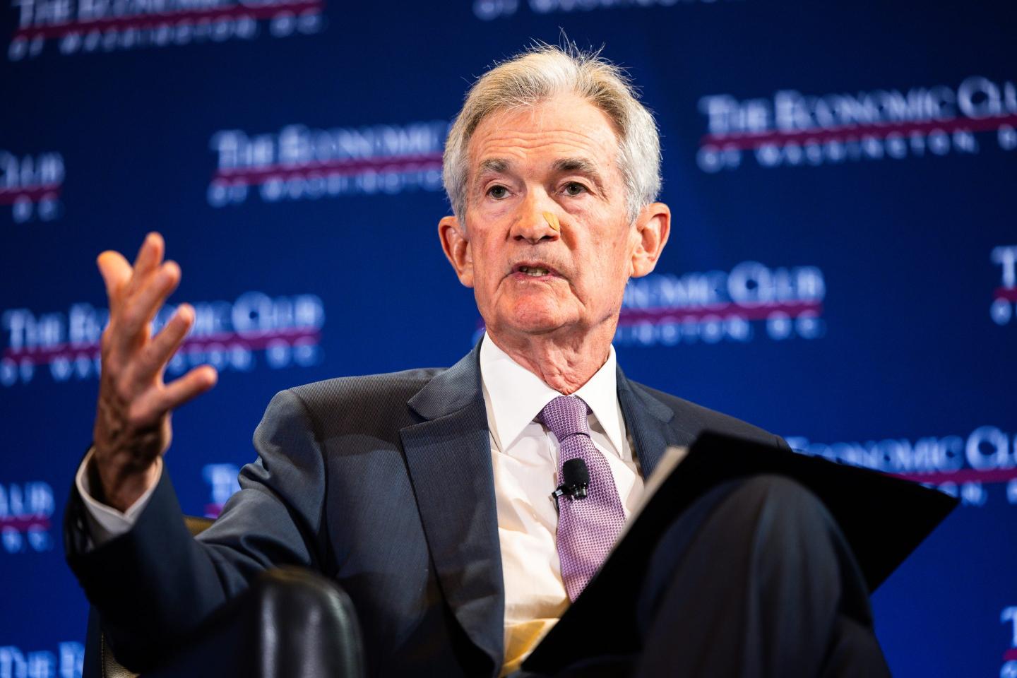 Jerome Powell, chairman of the Federal Reserve
