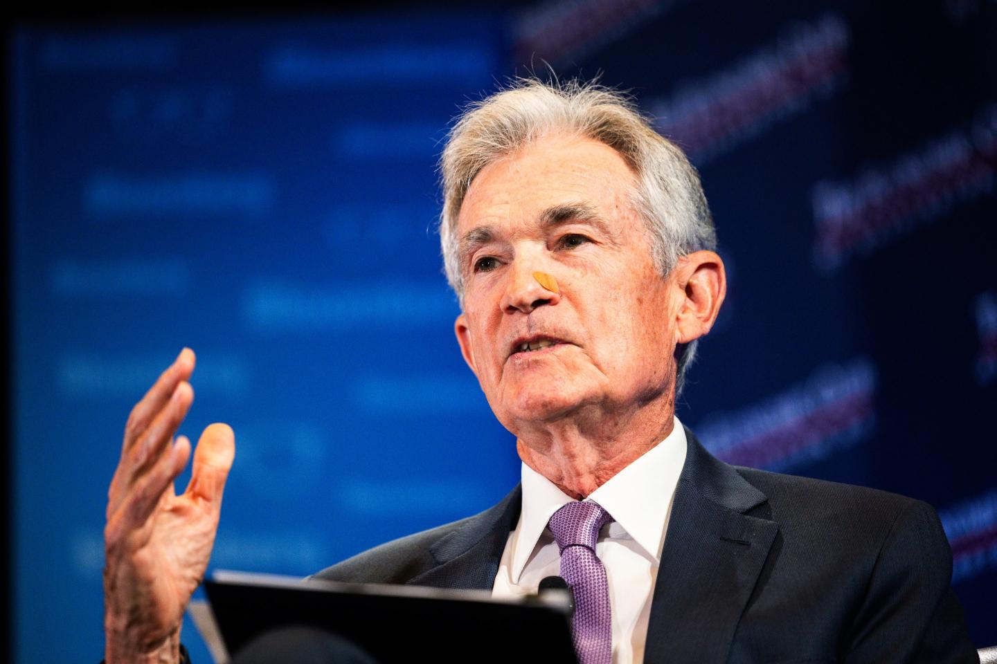 Federal Reserve chair Jerome Powell