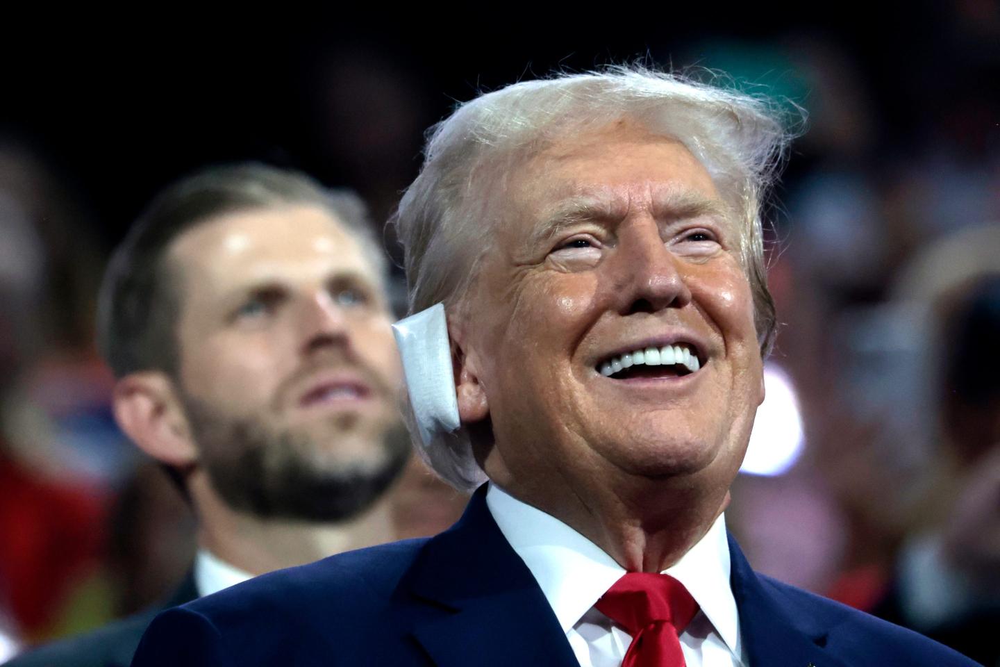 Former president Donald Trump