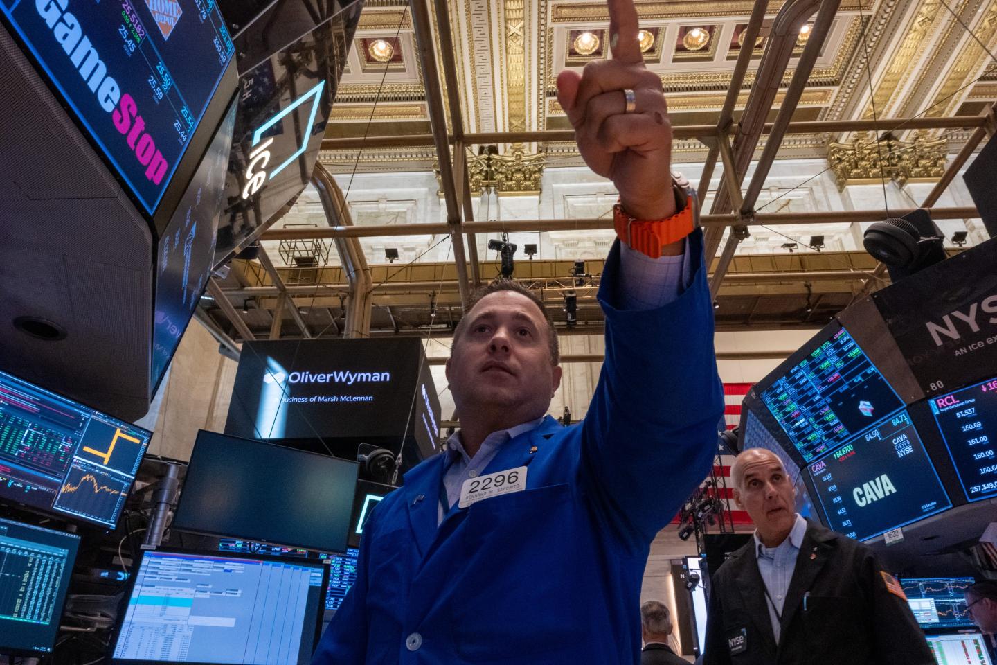 Wall Street trader points
