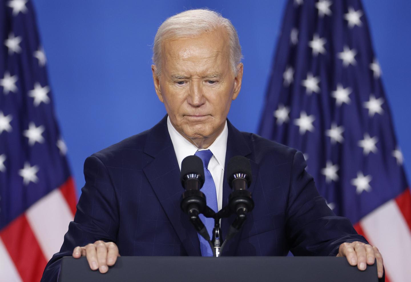 Almost two-thirds of Democrats want Biden to drop out of the presidential race, AP poll shows