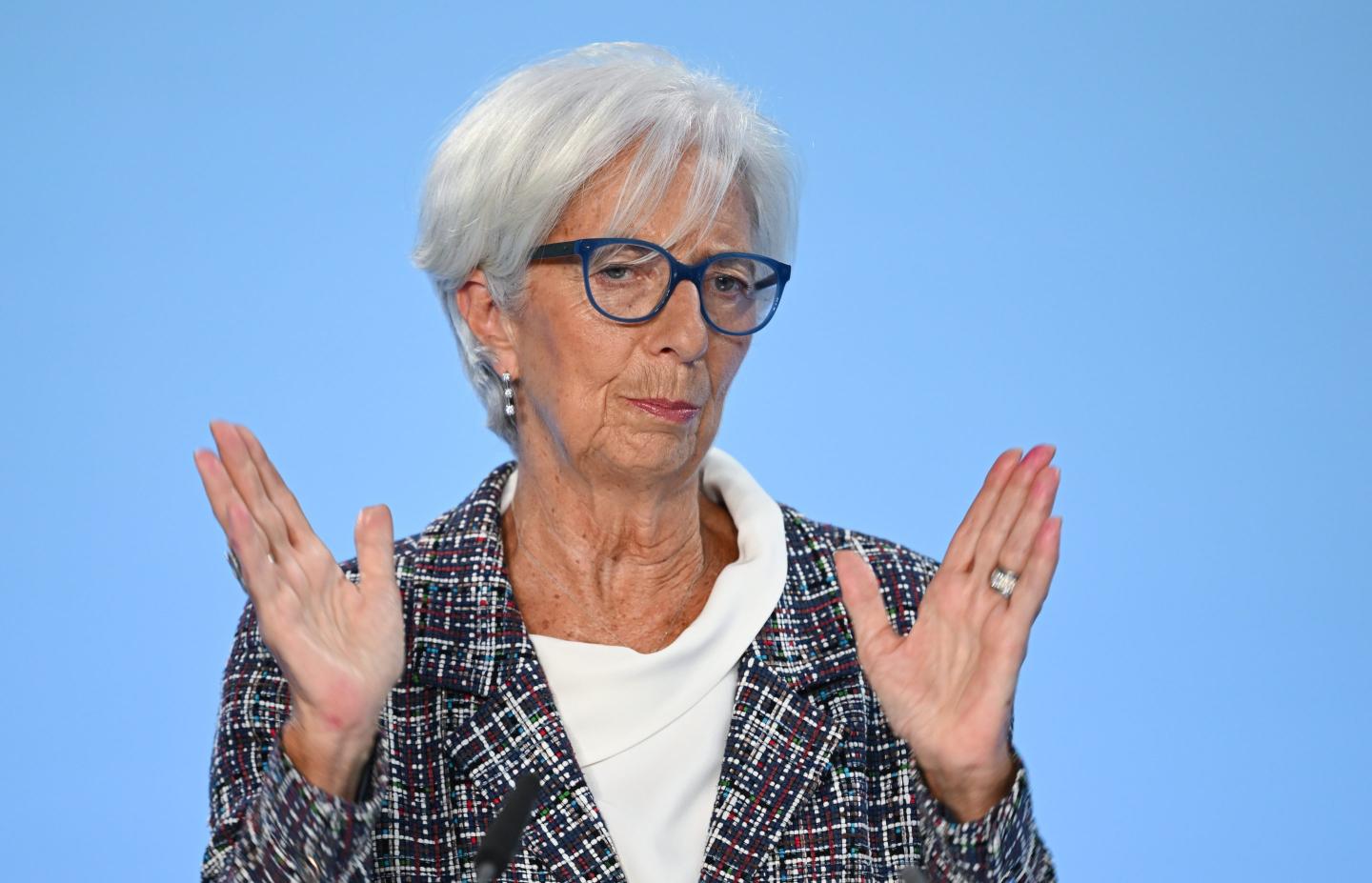 Christine Lagarde, President of the European Central Bank.