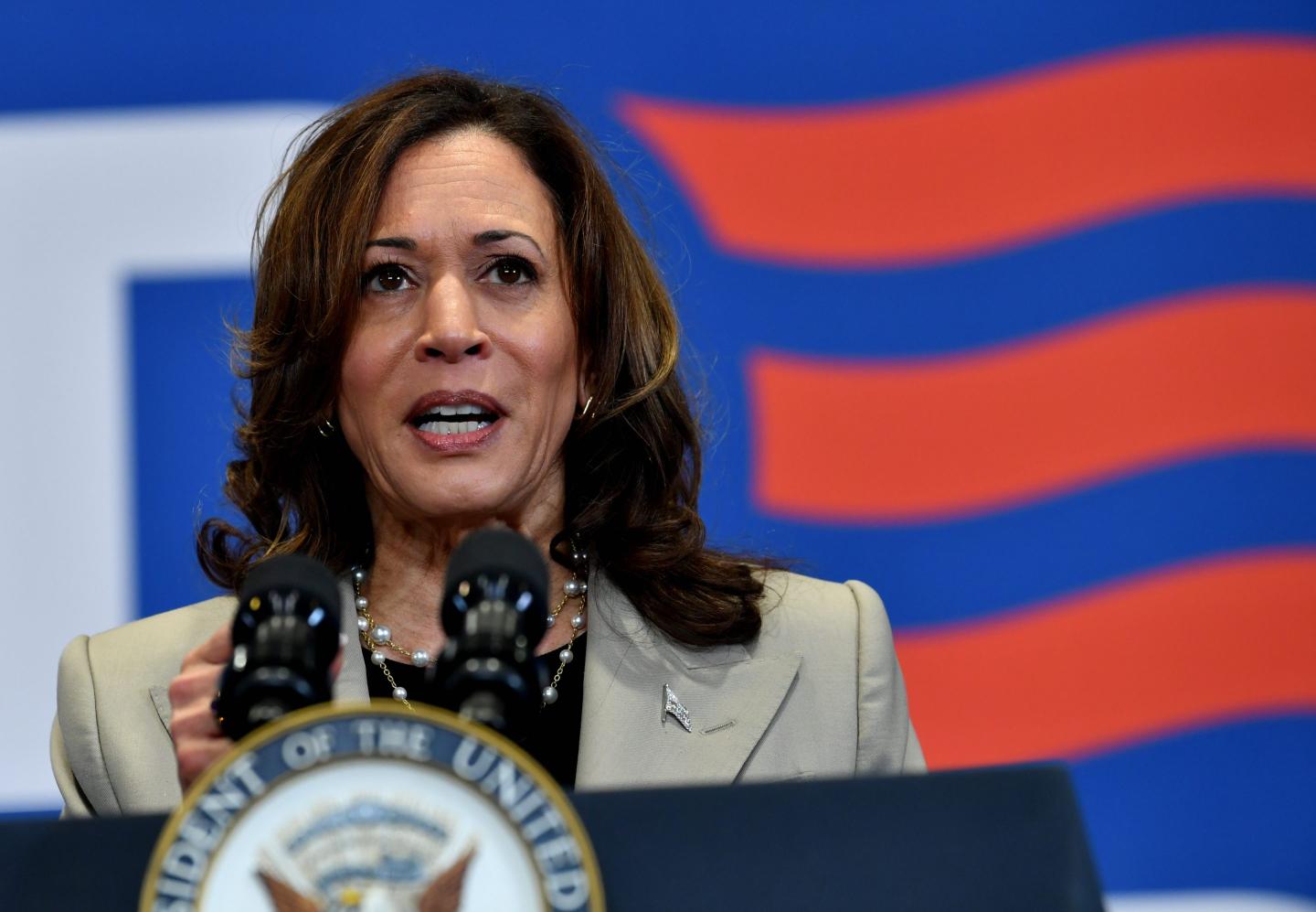 Vice President Kamala Harris