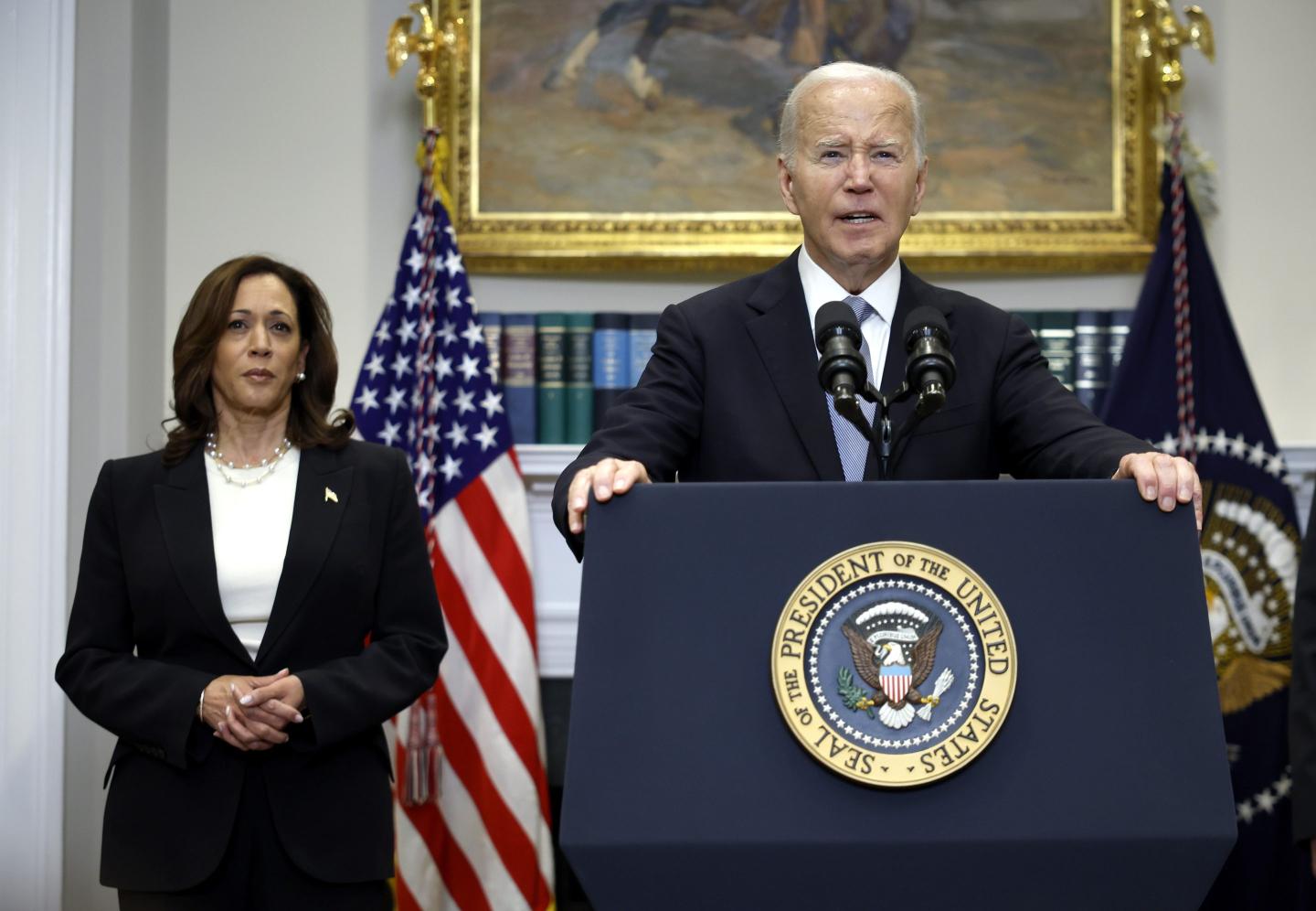 Joe Biden and Kamala Harris