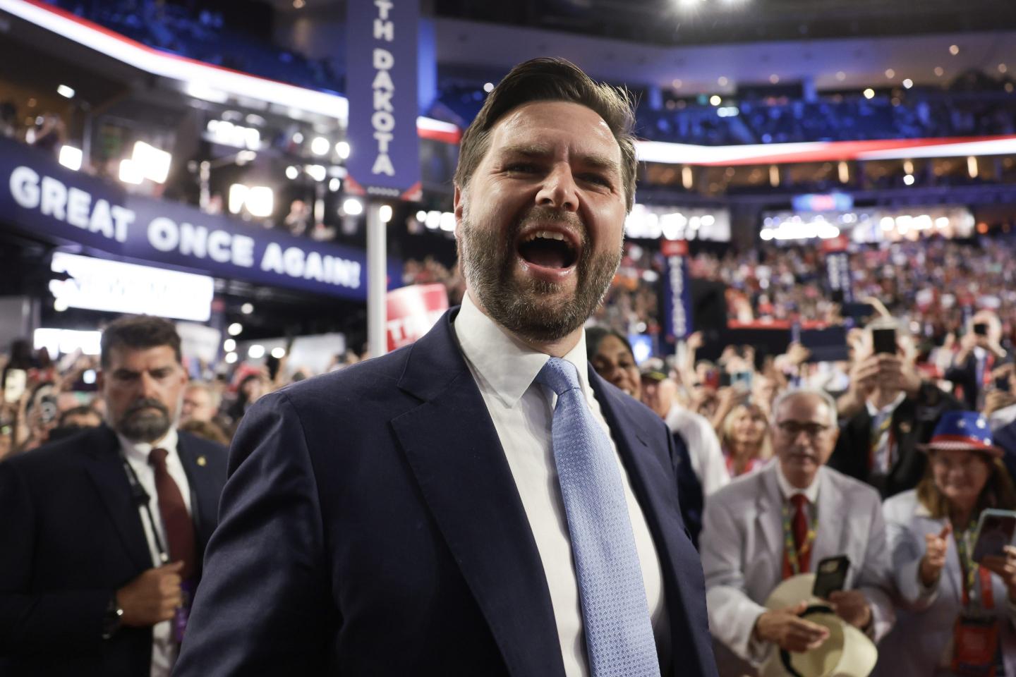 Trump’s new VP pick J.D. Vance says China is the ‘biggest threat’ to the U.S.