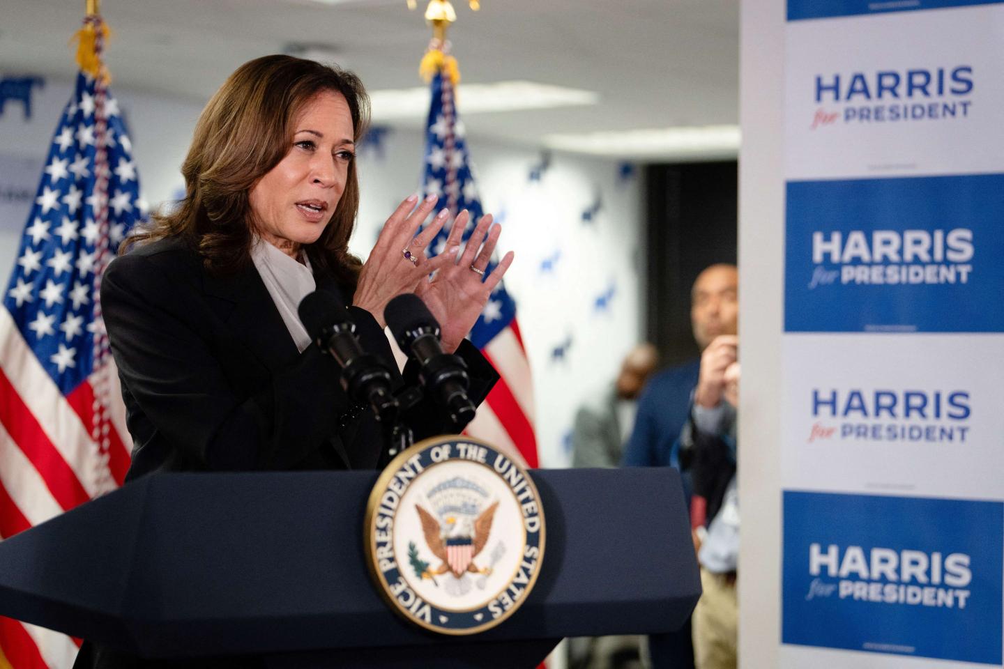 A Zoom call of 44,000 Black women raised $1.5 million for Kamala Harris in 3 hours: ‘We were ready’