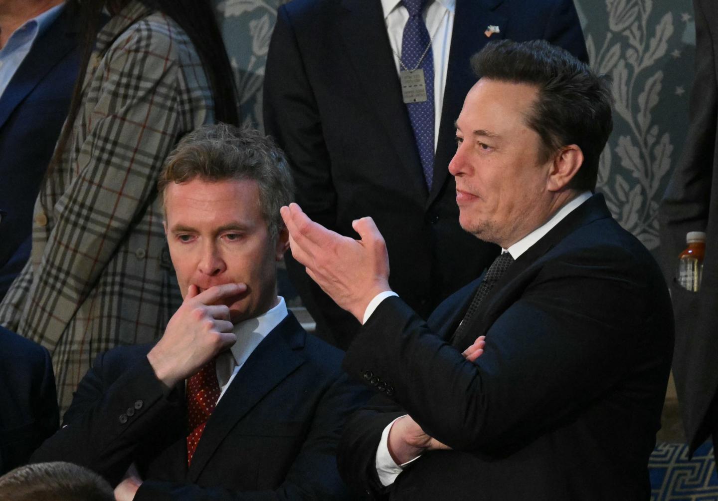 Tesla CEO Elon Musk