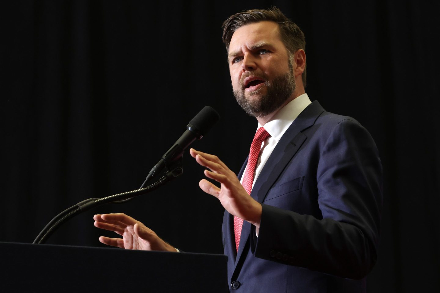 Republican Vice Presidential nominee J.D. Vance is under fire for demeaning "childless cat ladies."