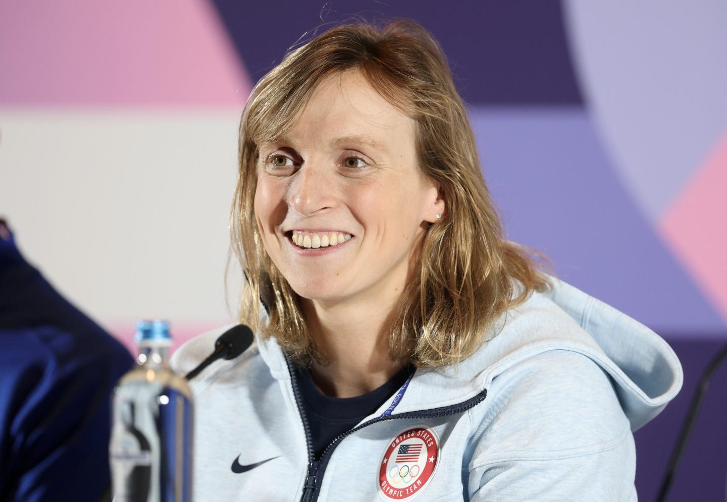 Katie Ledecky will try again for gold Wednesday in the 2024 Summer Olympics. 