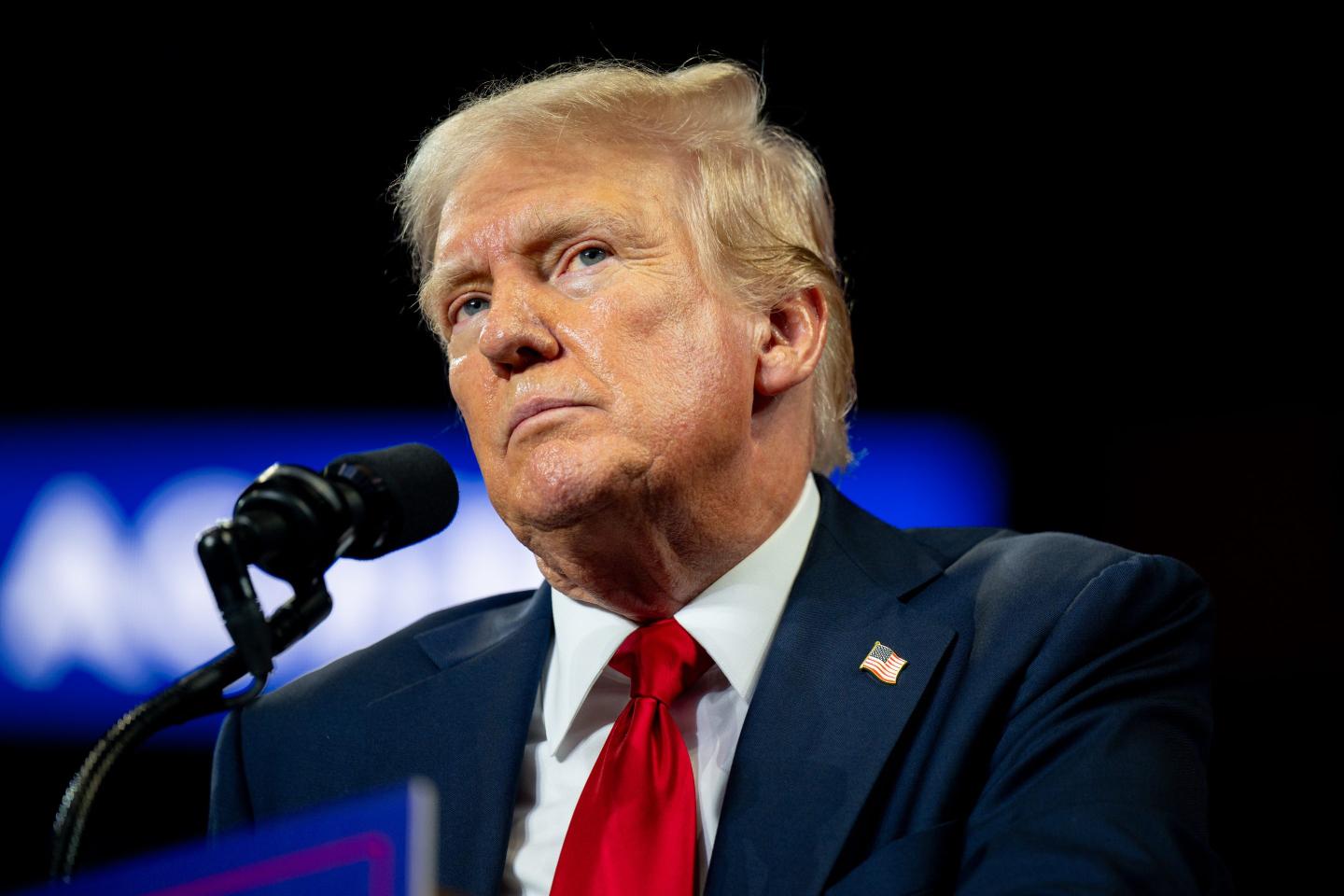 Former President Donald Trump