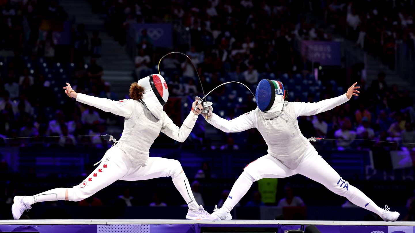 Obscure sports like fencing are benefiting from AI generated highlight reels.