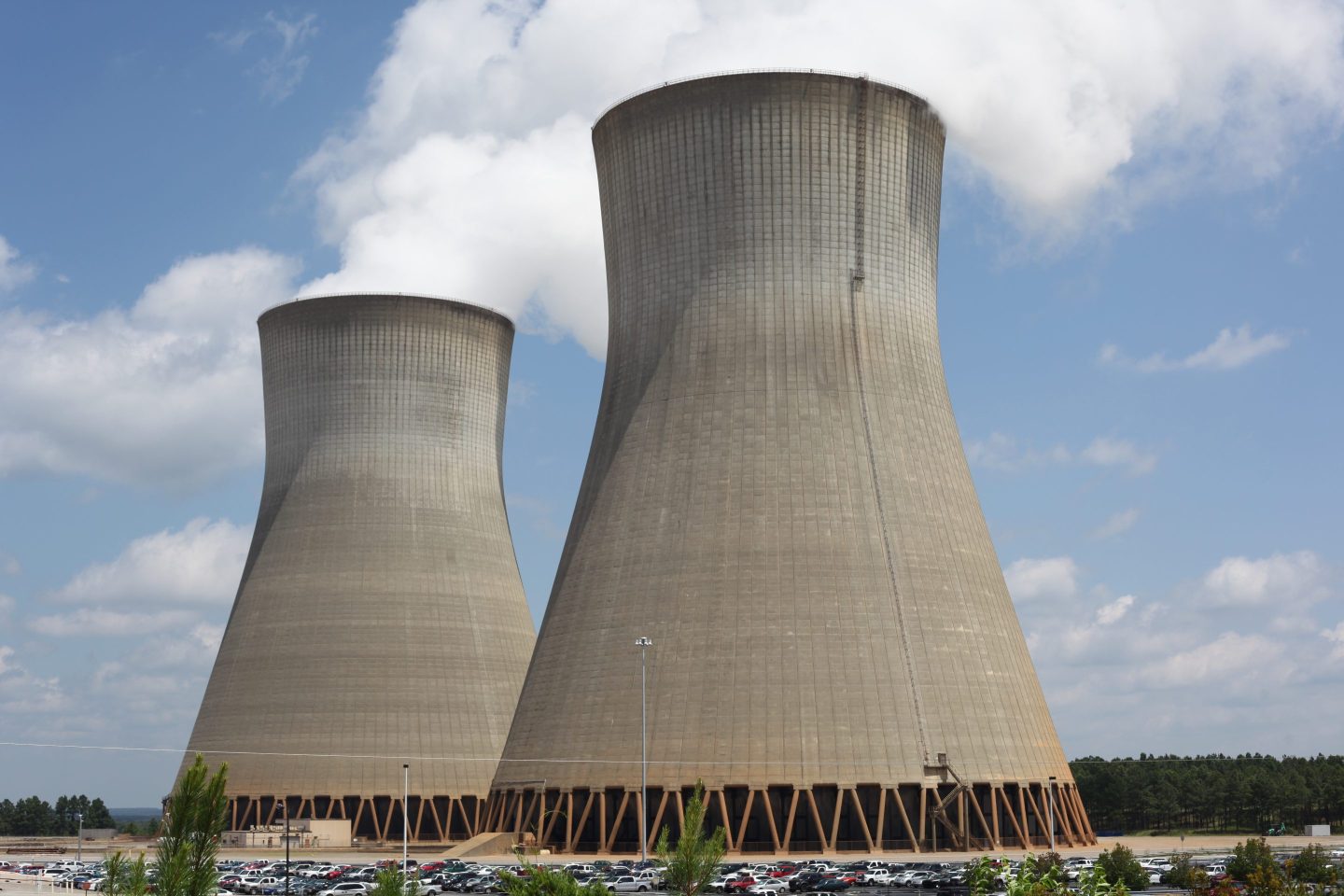 Georgia's Atomic plant Vogtle.