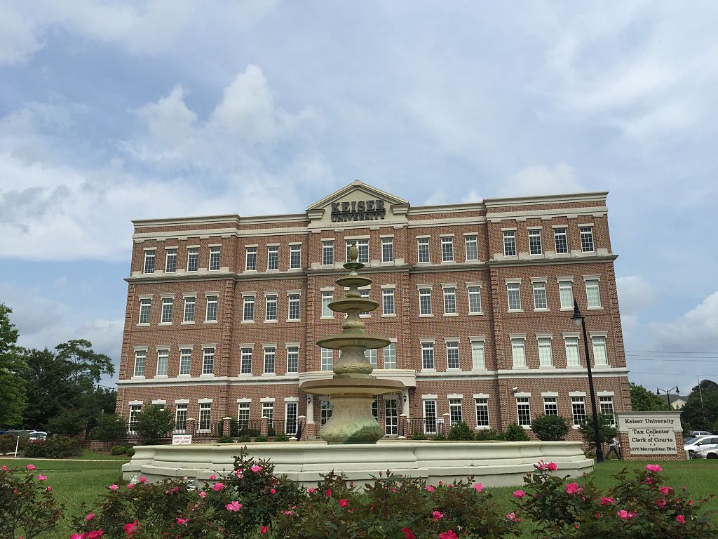 8. Keiser University
