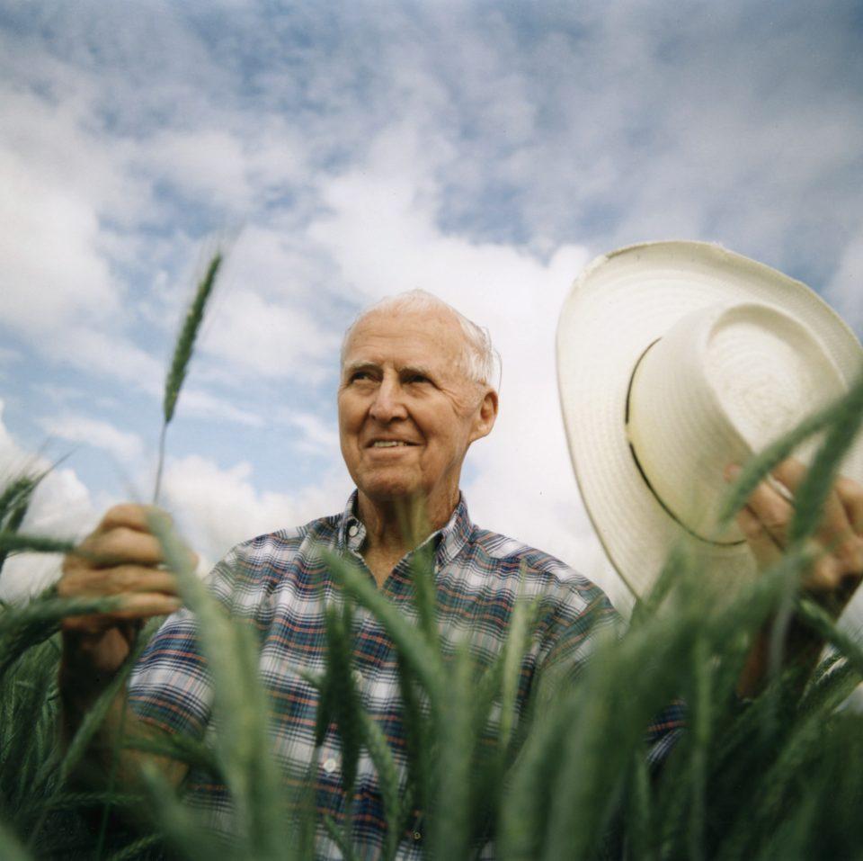 Norman Borlaug , 1970 Nobel Peace Prize. (Photo by Micheline Pelletier/Sygma via Getty Images)